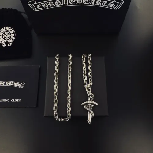 Replica Chrome Hearts Necklaces #1398025 $52.00 USD for Wholesale