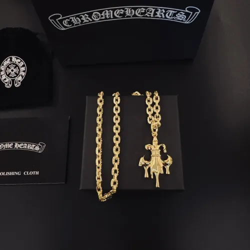 Replica Chrome Hearts Necklaces #1398026 $52.00 USD for Wholesale