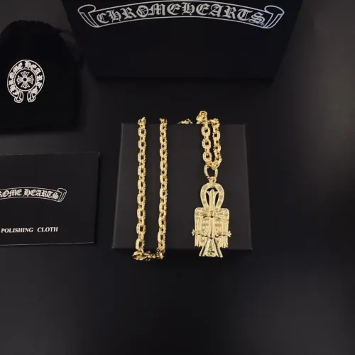 Replica Chrome Hearts Necklaces #1398027 $52.00 USD for Wholesale