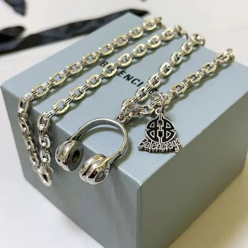 Replica Balenciaga Necklaces #1398034 $60.00 USD for Wholesale