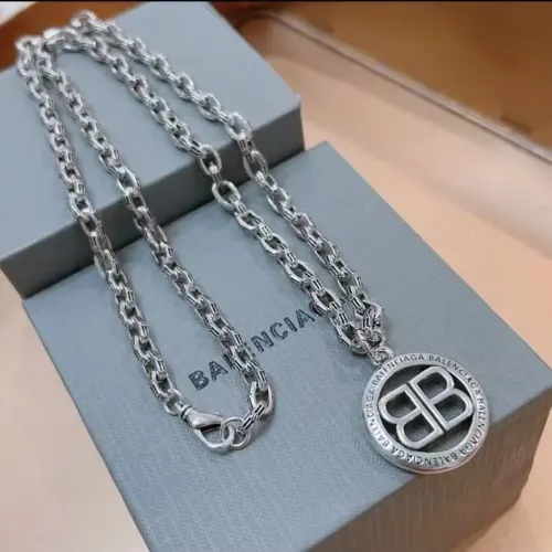Replica Balenciaga Necklaces #1398047 $56.00 USD for Wholesale