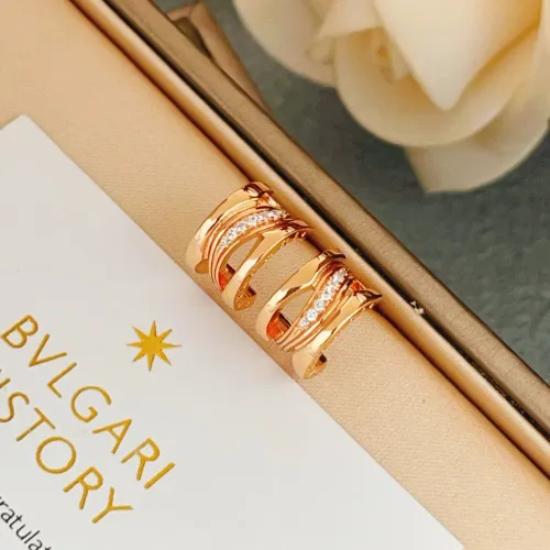 Replica Bvlgari Earrings For Women #1398059 $29.00 USD for Wholesale