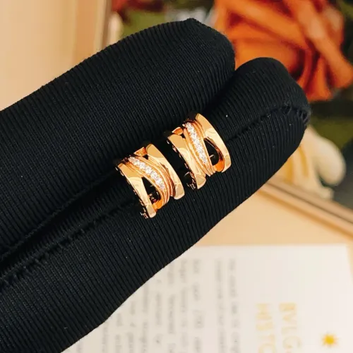 Replica Bvlgari Earrings For Women #1398059 $29.00 USD for Wholesale