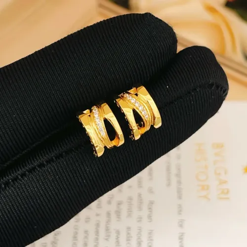 Replica Bvlgari Earrings For Women #1398062 $29.00 USD for Wholesale