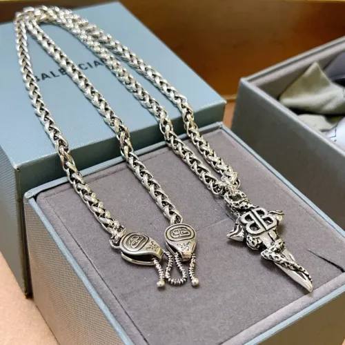 Replica Balenciaga Necklaces #1398081 $56.00 USD for Wholesale