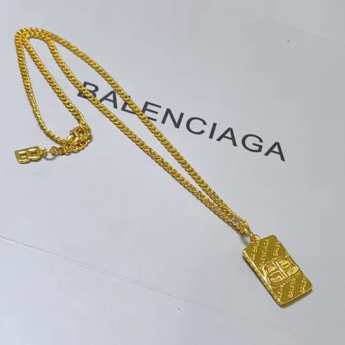 Replica Balenciaga Necklaces #1398082 $42.00 USD for Wholesale