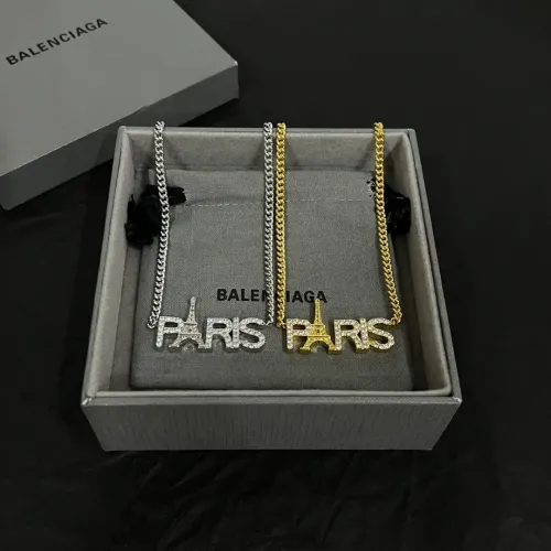Replica Balenciaga Necklaces #1398088 $42.00 USD for Wholesale