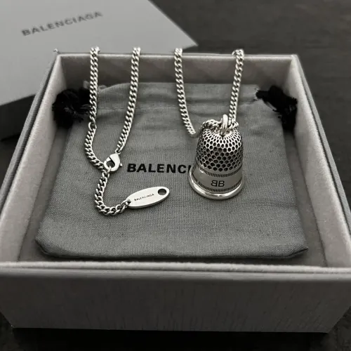 Replica Balenciaga Necklaces #1398090 $42.00 USD for Wholesale