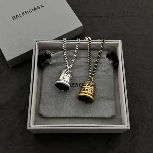 Replica Balenciaga Necklaces #1398091 $42.00 USD for Wholesale