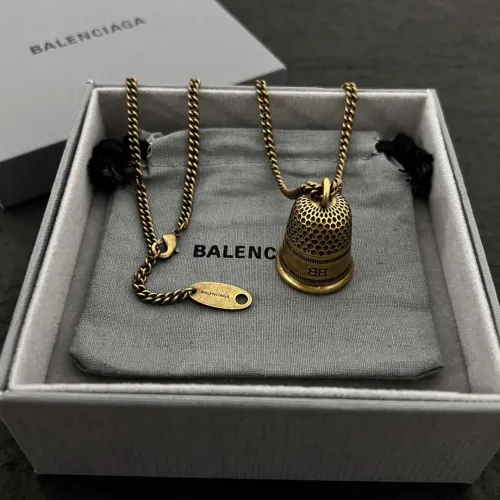 Replica Balenciaga Necklaces #1398091 $42.00 USD for Wholesale