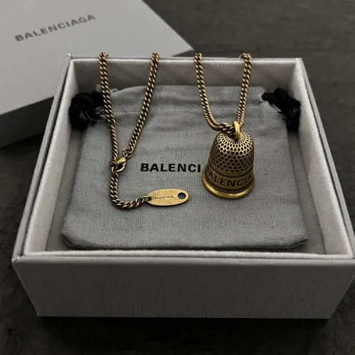 Replica Balenciaga Necklaces #1398091 $42.00 USD for Wholesale