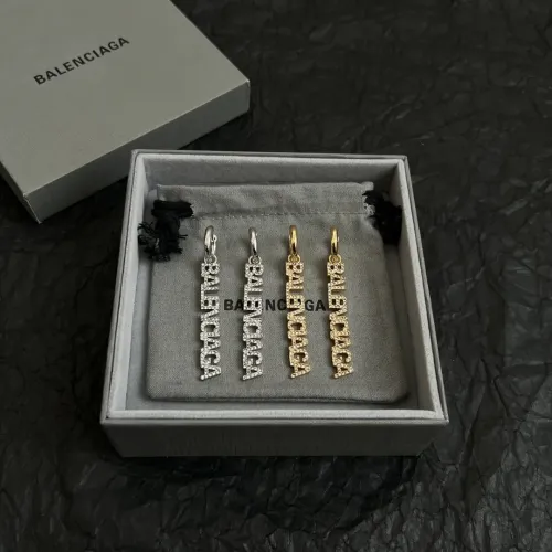 Replica Balenciaga Earrings For Women #1398097 $36.00 USD for Wholesale