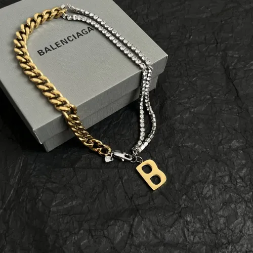 Replica Balenciaga Necklaces #1398098 $36.00 USD for Wholesale