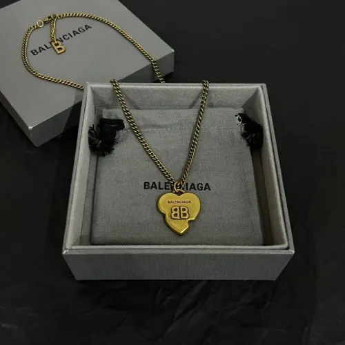 Replica Balenciaga Necklaces #1398100 $39.00 USD for Wholesale