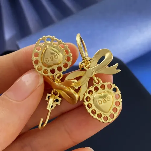Replica Dolce & Gabbana D&G Earrings For Women #1398137 $29.00 USD for Wholesale