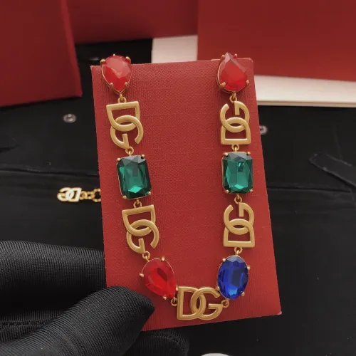 Replica Dolce & Gabbana Necklaces For Women #1398147 $39.00 USD for Wholesale