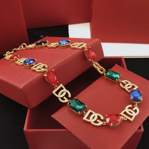 Replica Dolce & Gabbana Necklaces For Women #1398147 $39.00 USD for Wholesale