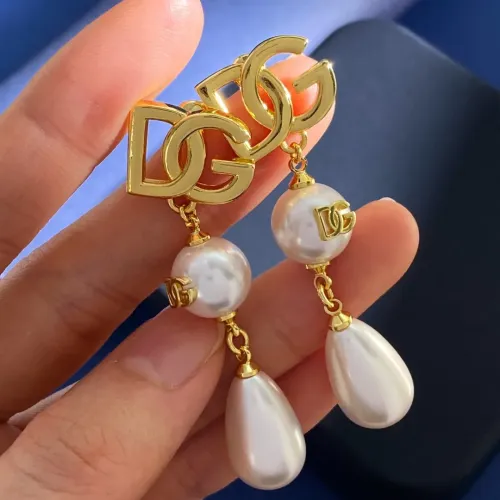 Replica Dolce & Gabbana D&G Earrings For Women #1398150 $27.00 USD for Wholesale