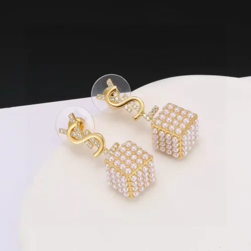 Replica Yves Saint Laurent YSL Earrings For Women #1398176 $29.00 USD for Wholesale