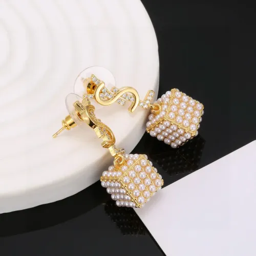 Replica Yves Saint Laurent YSL Earrings For Women #1398176 $29.00 USD for Wholesale