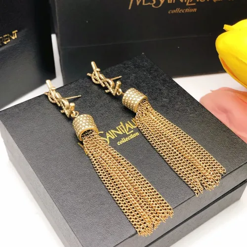 Replica Yves Saint Laurent YSL Earrings For Women #1398209 $27.00 USD for Wholesale