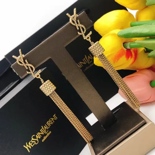 Replica Yves Saint Laurent YSL Earrings For Women #1398209 $27.00 USD for Wholesale