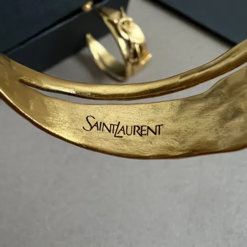 Replica Yves Saint Laurent YSL Earrings For Women #1398212 $45.00 USD for Wholesale