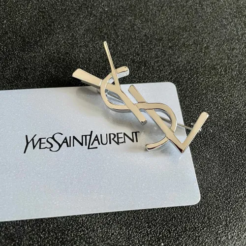 Replica Yves Saint Laurent Brooches For Women #1398223 $32.00 USD for Wholesale
