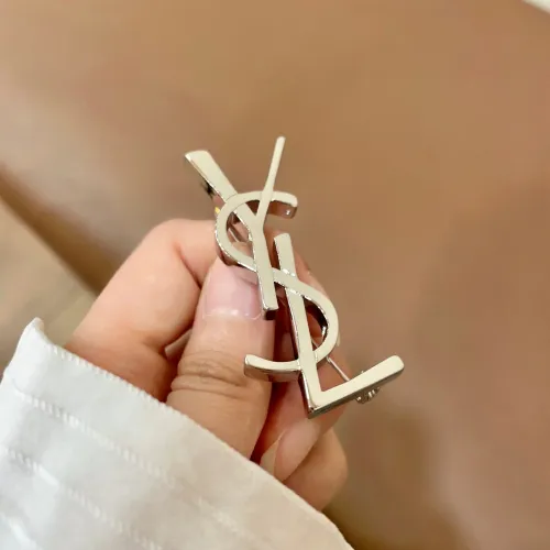Replica Yves Saint Laurent Brooches For Women #1398223 $32.00 USD for Wholesale