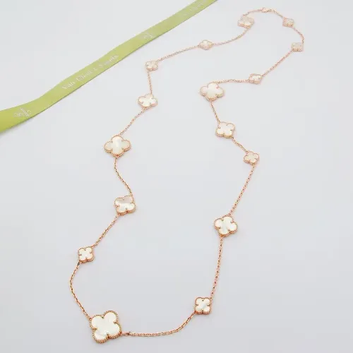 Van Cleef &amp; Arpels Necklaces For Women #1398229, $56.00 USD, [ITEM#1398229], Van Cleef &amp; Arpels Necklaces