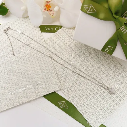 Replica Van Cleef & Arpels Necklaces For Women #1398243 $25.00 USD for Wholesale