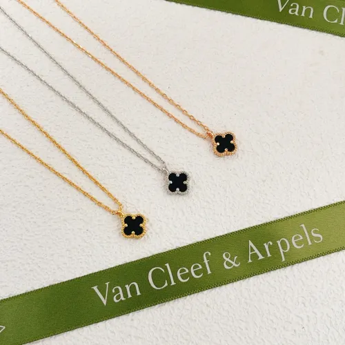 Replica Van Cleef & Arpels Necklaces For Women #1398246 $25.00 USD for Wholesale