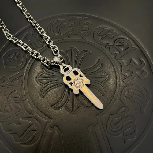 Replica Chrome Hearts Necklaces #1398255 $56.00 USD for Wholesale