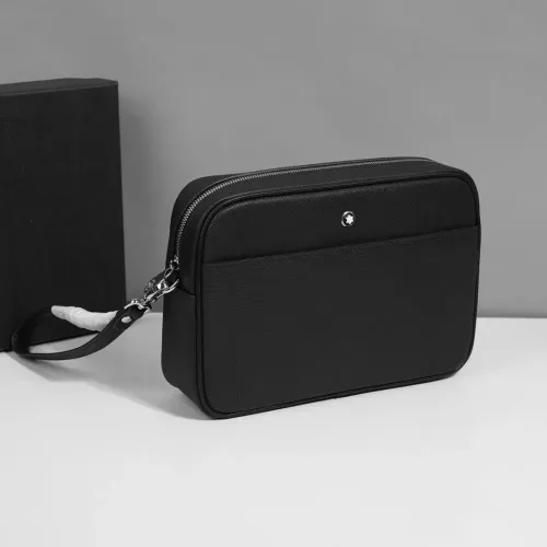 Replica Mont Blanc AAA Man Pouches #1398280 $96.00 USD for Wholesale