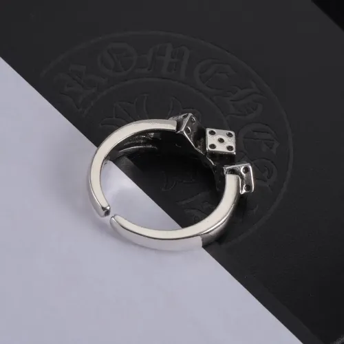 Replica Chrome Hearts Rings #1398287 $25.00 USD for Wholesale