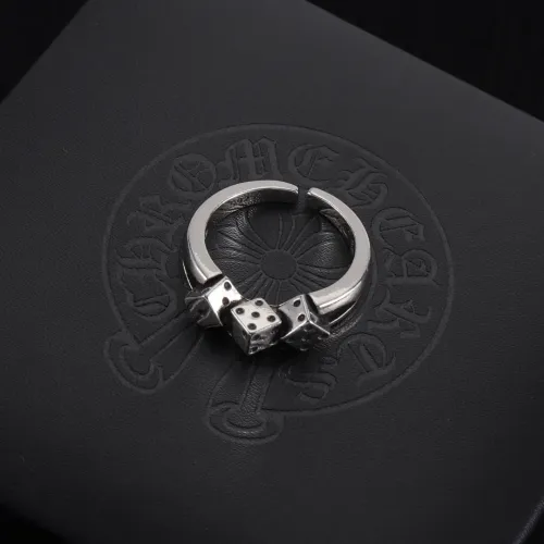 Replica Chrome Hearts Rings #1398287 $25.00 USD for Wholesale