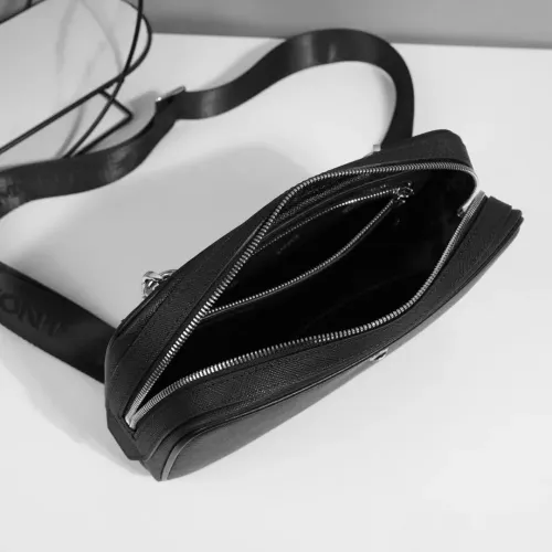 Replica Mont Blanc AAA Man Messenger Bags #1398296 $108.00 USD for Wholesale