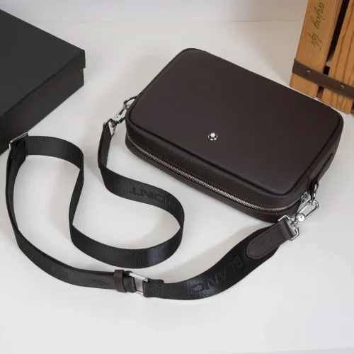 Replica Mont Blanc AAA Man Messenger Bags #1398302 $108.00 USD for Wholesale
