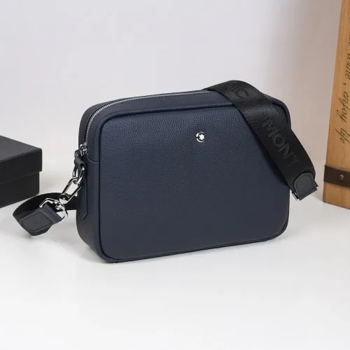 Replica Mont Blanc AAA Man Messenger Bags #1398303 $108.00 USD for Wholesale