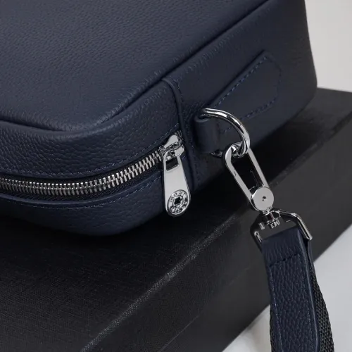 Replica Mont Blanc AAA Man Messenger Bags #1398303 $108.00 USD for Wholesale