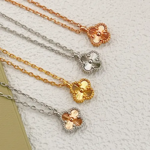 Replica Van Cleef & Arpels Necklaces For Women #1398304 $27.00 USD for Wholesale
