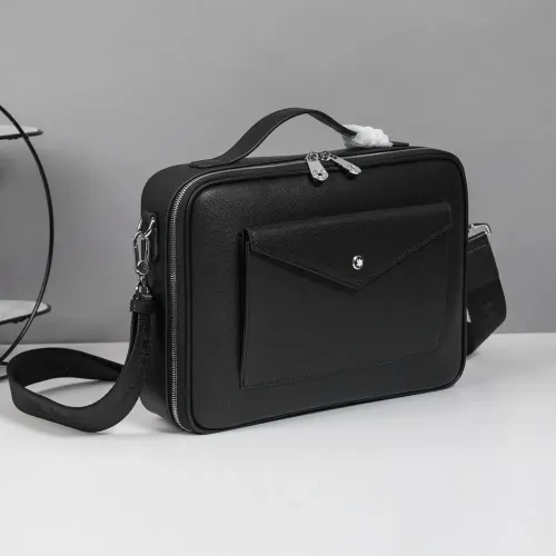 Replica Mont Blanc AAA Man Messenger Bags #1398328 $162.00 USD for Wholesale