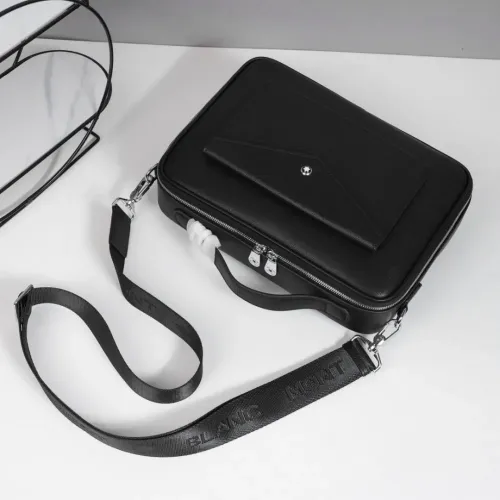 Replica Mont Blanc AAA Man Messenger Bags #1398328 $162.00 USD for Wholesale