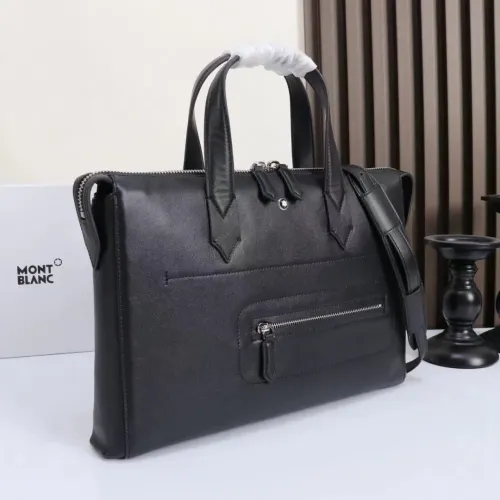 Replica Mont Blanc AAA Man Handbags #1398349 $140.00 USD for Wholesale