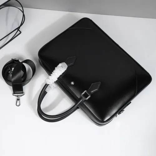 Replica Mont Blanc AAA Man Handbags #1398357 $162.00 USD for Wholesale