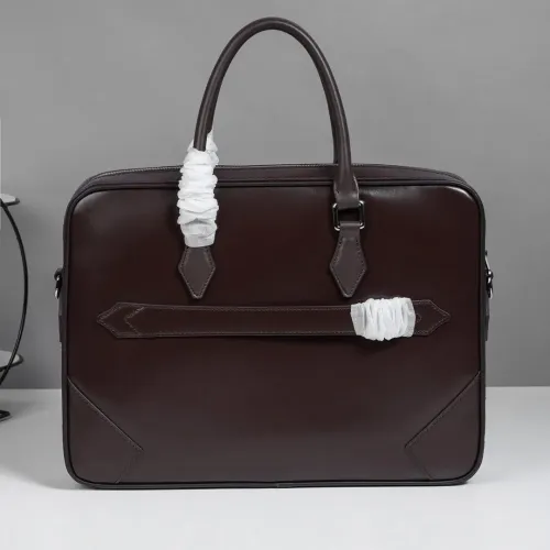 Replica Mont Blanc AAA Man Handbags #1398358 $162.00 USD for Wholesale