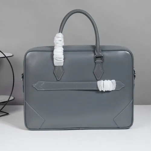 Replica Mont Blanc AAA Man Handbags #1398359 $162.00 USD for Wholesale