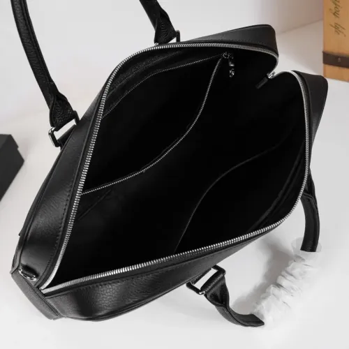 Replica Mont Blanc AAA Man Handbags #1398364 $162.00 USD for Wholesale