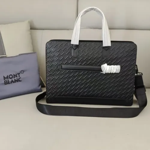 Replica Mont Blanc AAA Man Handbags #1398367 $162.00 USD for Wholesale