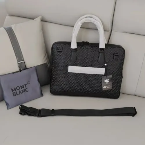 Replica Mont Blanc AAA Man Handbags #1398368 $162.00 USD for Wholesale